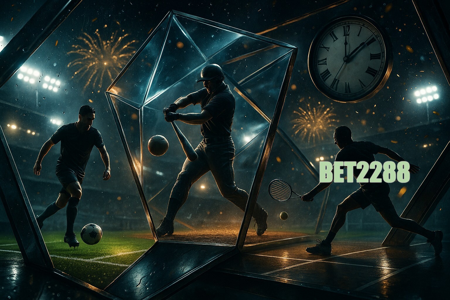Variedade de Esportes