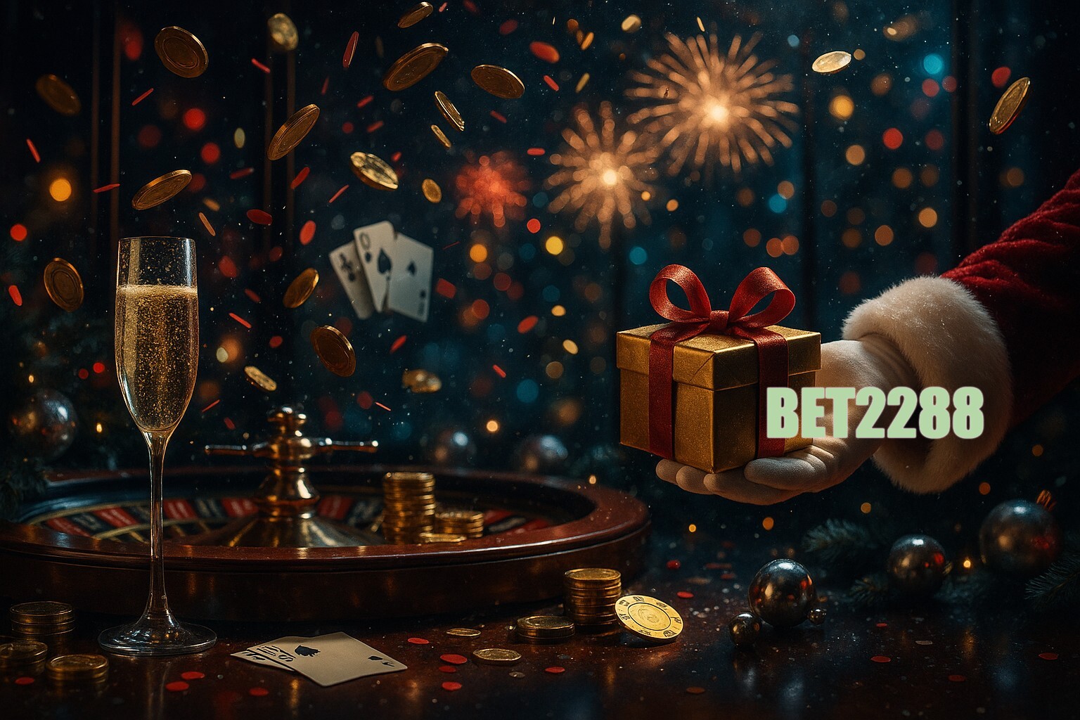 Promoções de Ano Novo no BET2288